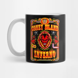 CONEY ISLAND 1 (INFERNO) Mug